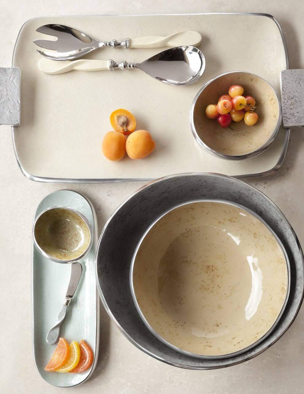 Cloud Salad Serving Set E571