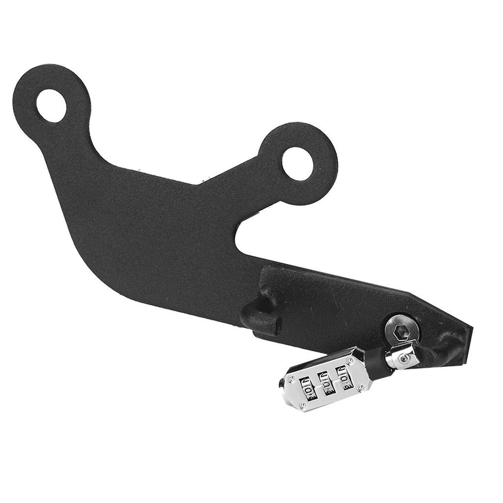 Keyless Helmet Lock Motorcycle Accessory O77286