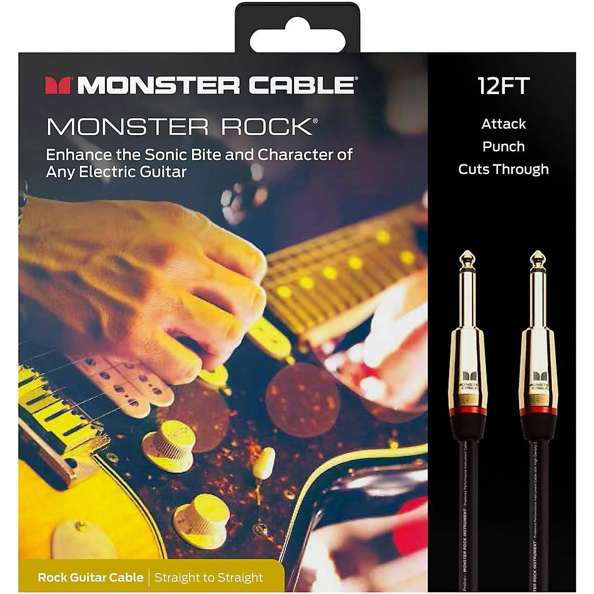 12 ft Straight to Straight Instrument Cable X2653