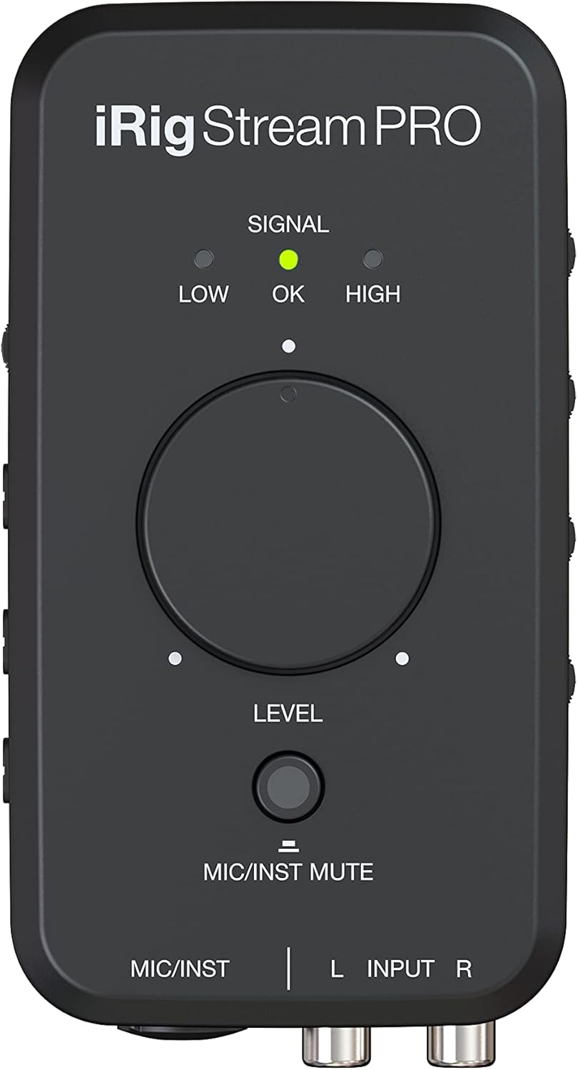 Streaming Audio Interface with In-Line Multi-Input Mixer D144403