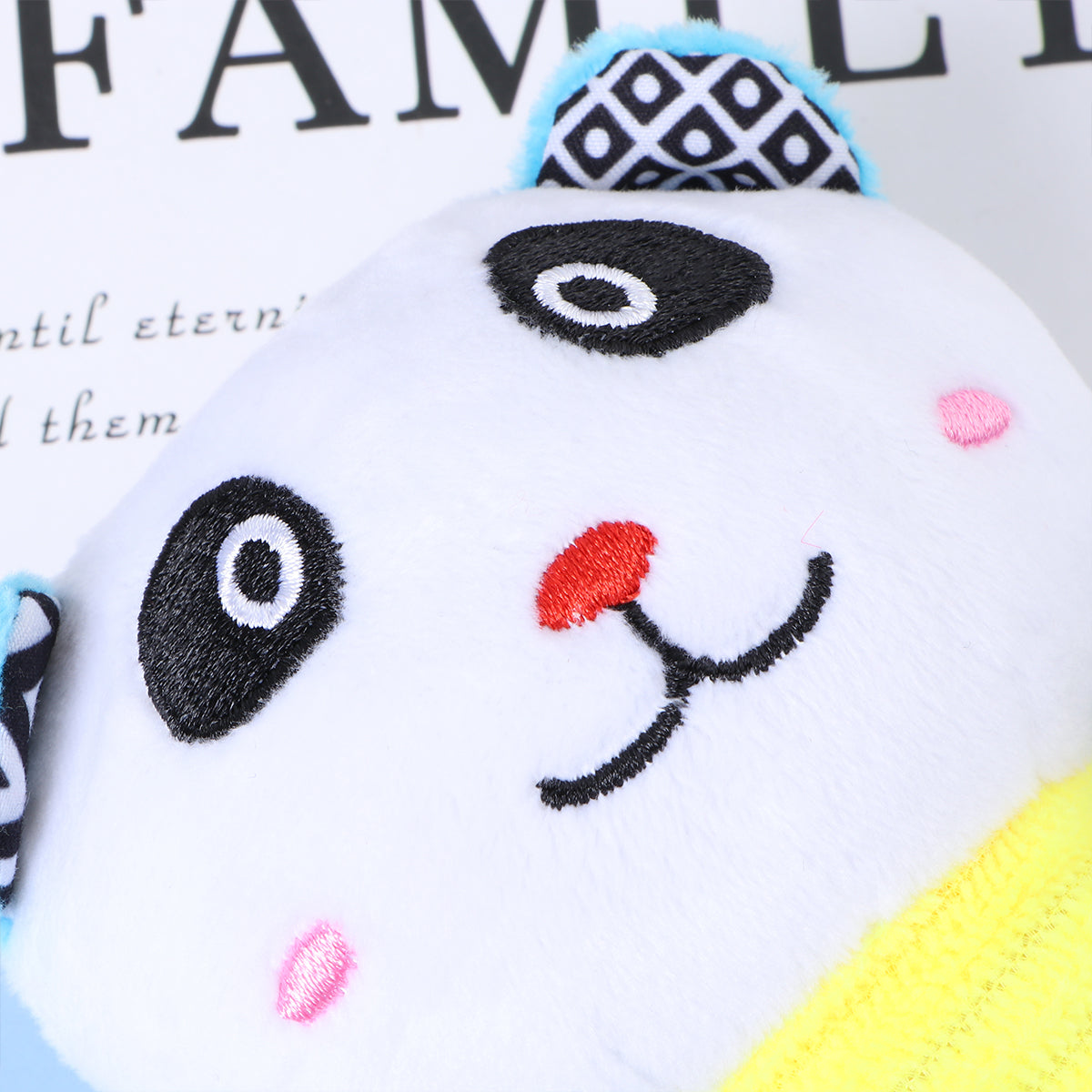 Baby Plush Toy Bell Soothing Educational Plush Toys (Bear Style) H7206