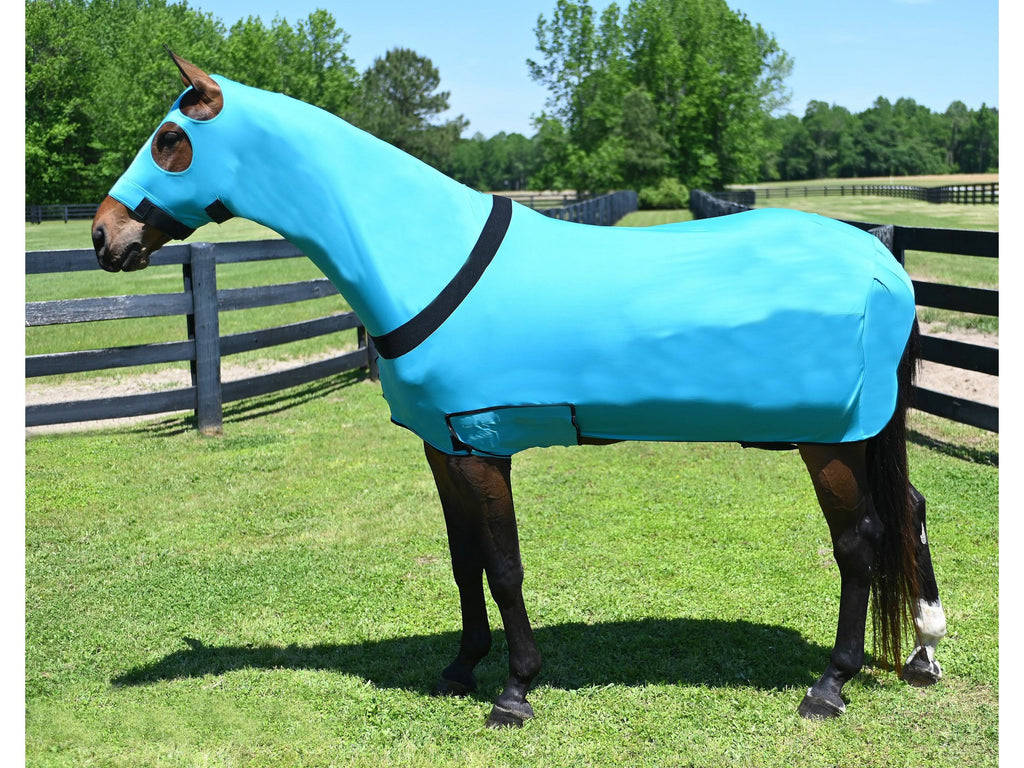 Full Body Slicker with Zipper M1674
