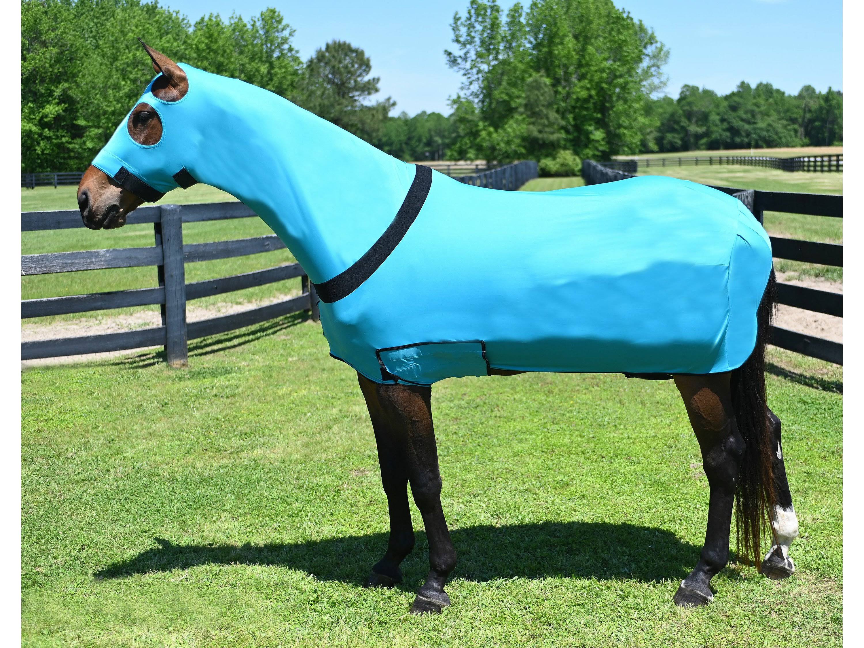 Full Body Slicker with Zipper M1674