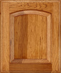 Pecan Hickory Arch Cabinet Z6948