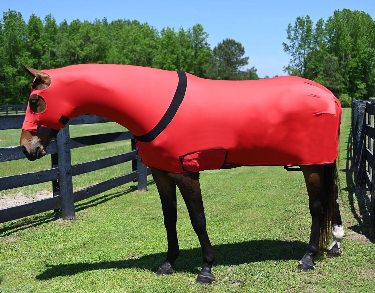 Full Body Slicker with Zipper M1674