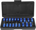 19 PCS Car Terminal Removal Tool Kit with Flat Twin Fork Blade Q928801