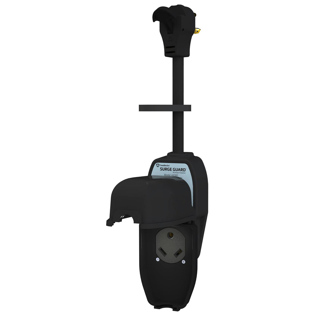 Portable Surge Guard with Enhanced Diagnostics, 120V, 30A, 2100 Joules F9450