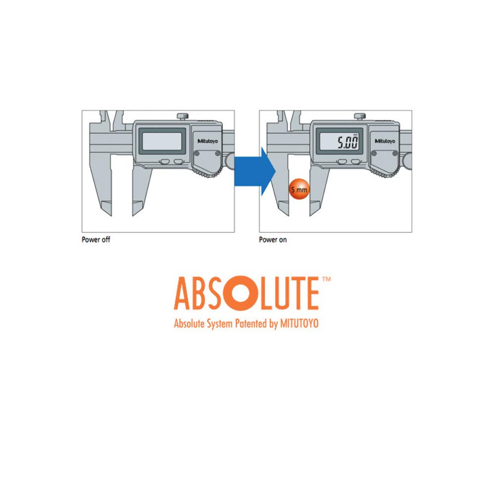 Coolant Proof Digimatic Caliper, IP67 M99694
