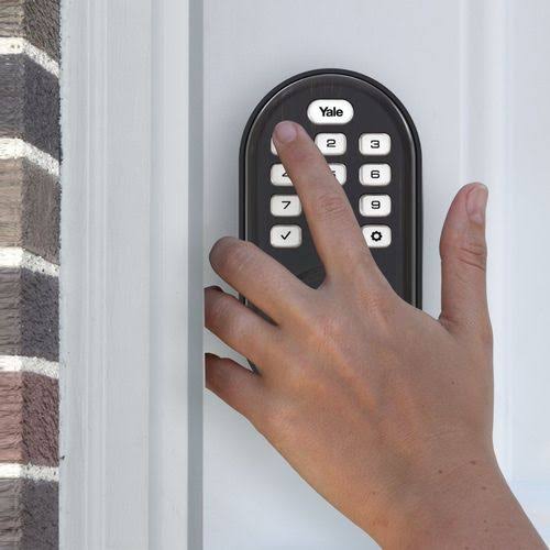 Assure Lock Stand Alone Deadbolt Oil Rubbed Bronze K5614