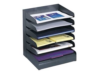 Black Steel File Organizer P962