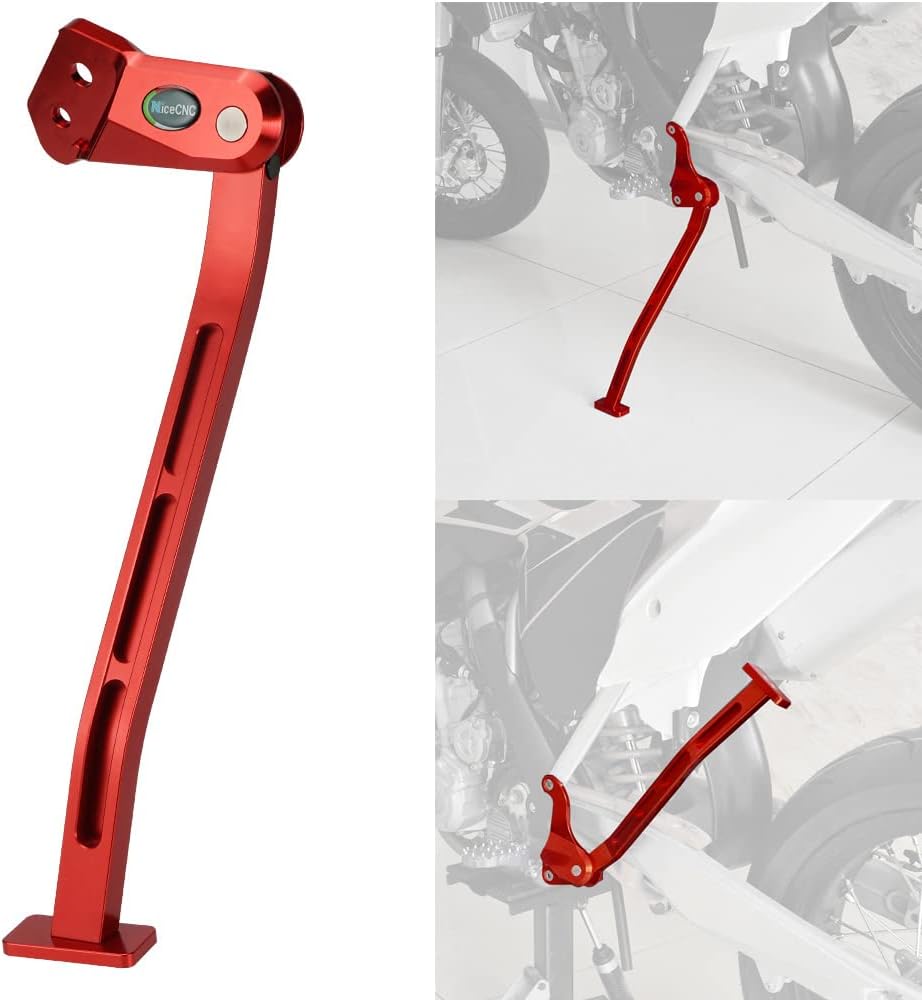 Red Side Stand Kickstand C728