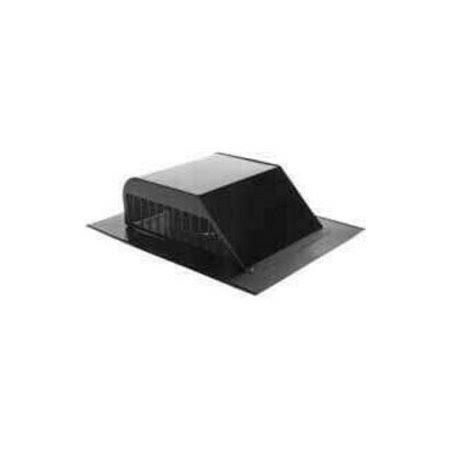 Aluminum Black Roof Louver (Case of 6) I850766