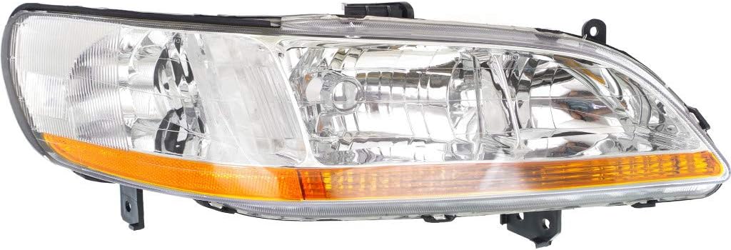 Headlight Assembly Unit Pair for Honda Accord 1998 1999 2000 L1292