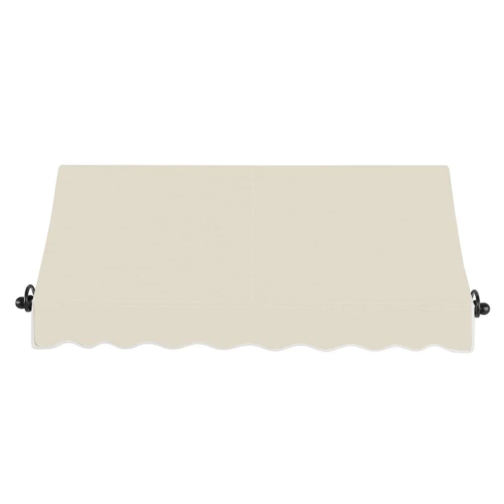 7.375 ft Fixed Awning Acrylic Fabric H83620