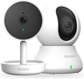 Indoor Security Camera Bundle Set, 1080p Baby Monitor Pet/Nanny Camera with Two-Way Audio, IR Night Vision, Pack of 2 S518661