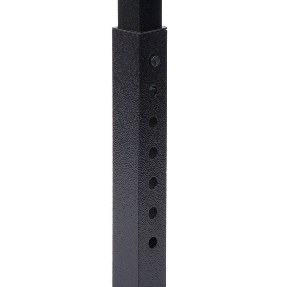 Black 60x22 Adjustable Sneeze Guard T4761