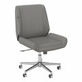 Light Gray Leather Office Chair C51026
