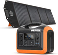 Portable Power Station LiFePO4 Battery with 2 X100W Solar Panel M81820