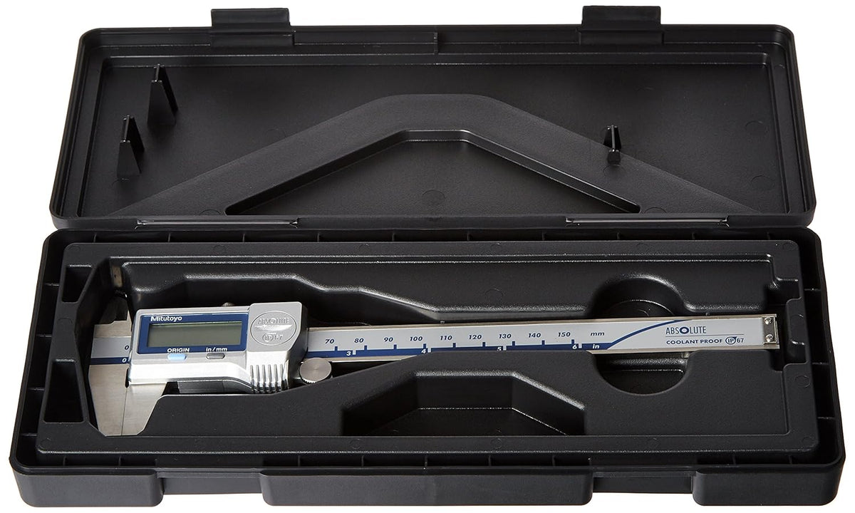 Coolant Proof Digimatic Caliper, IP67 M99694