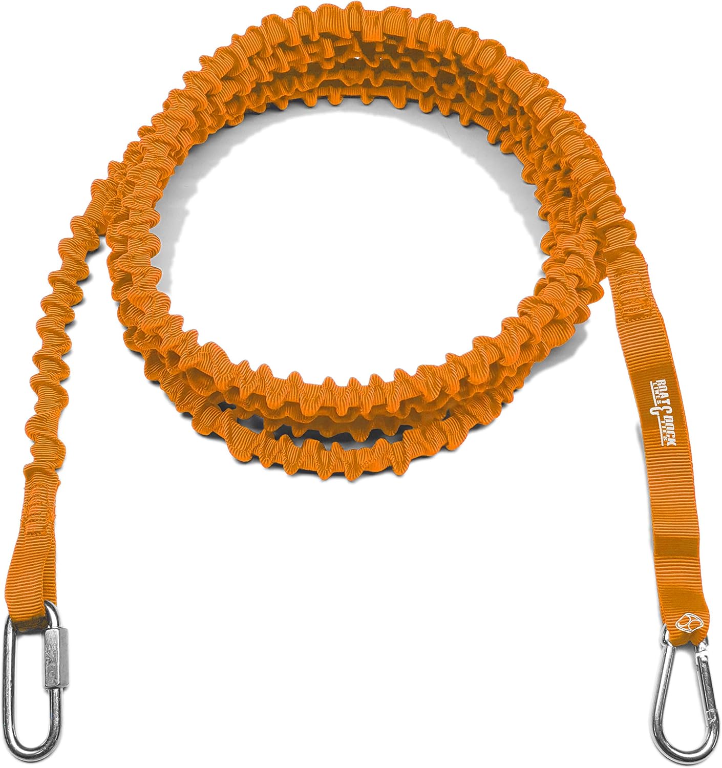15' Orange Marine Boat Anchor Bungee Line J297