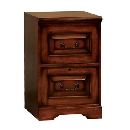 2 Drawer File Cabinet Z858