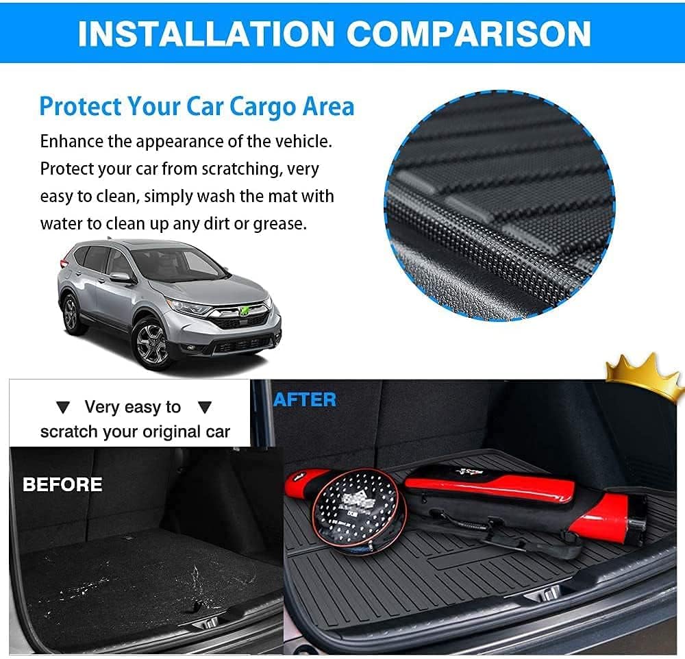 Heavy Duty 3D Anti-Slip Trunk Liner Pack of 2 R27164