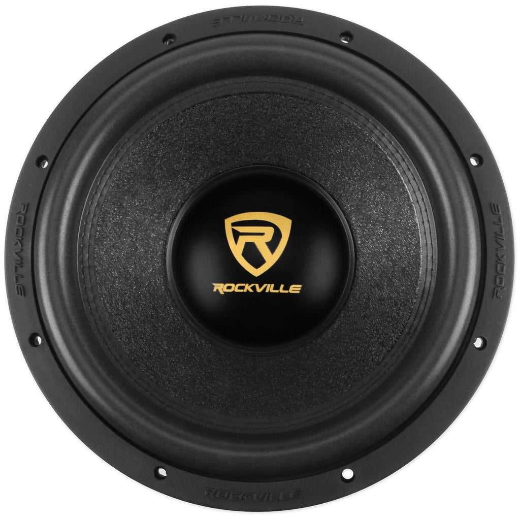 8000 Watt Dual 4-Ohm Car Subwoofers K667740