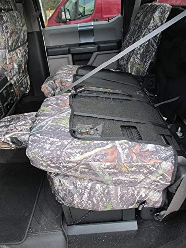 Waterproof Fabric Front and Rear Seat Cover Set G572
