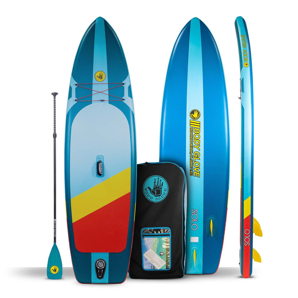 Open-Box Inflatable SUP Stand up Paddle Board 10.6' N500346
