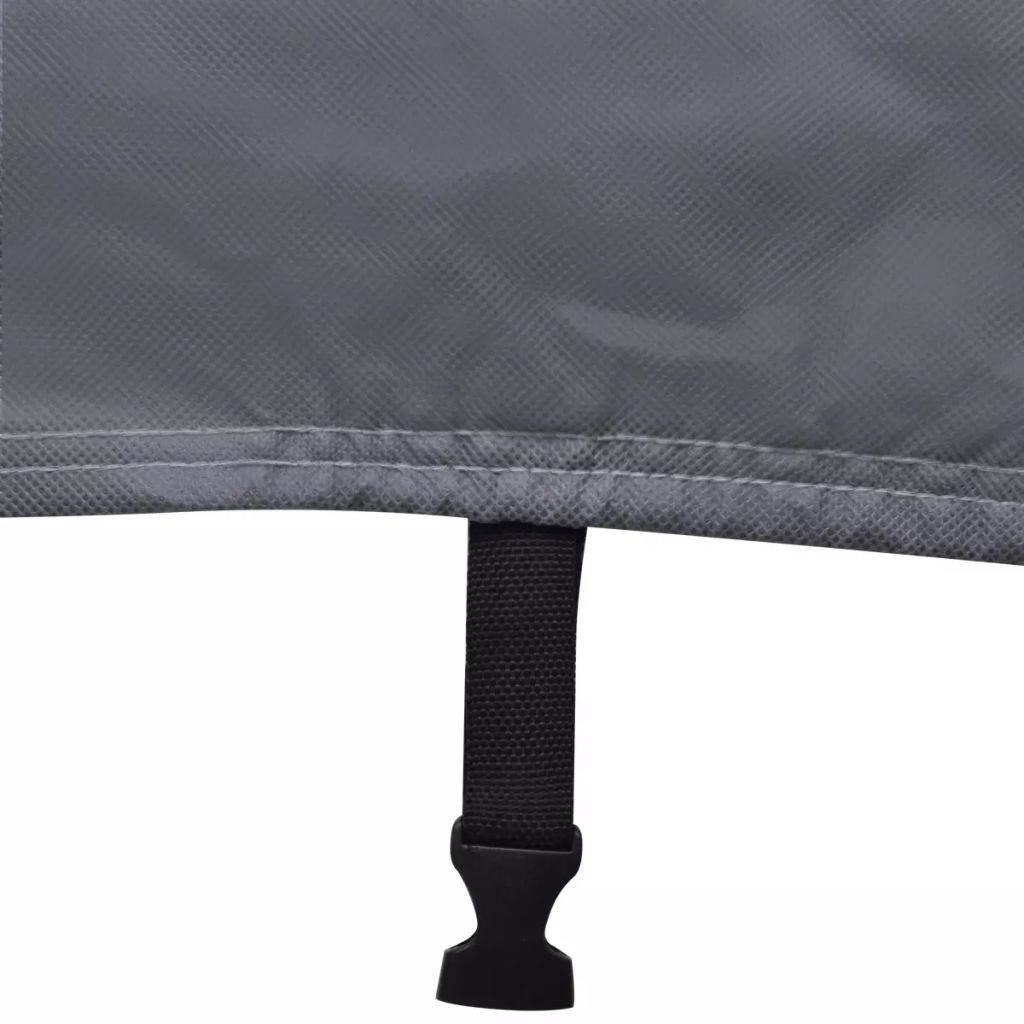 Gray Caravan Cover O652