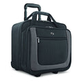 Black/Grey 17.3 inch Rolling Laptop Bag M99617