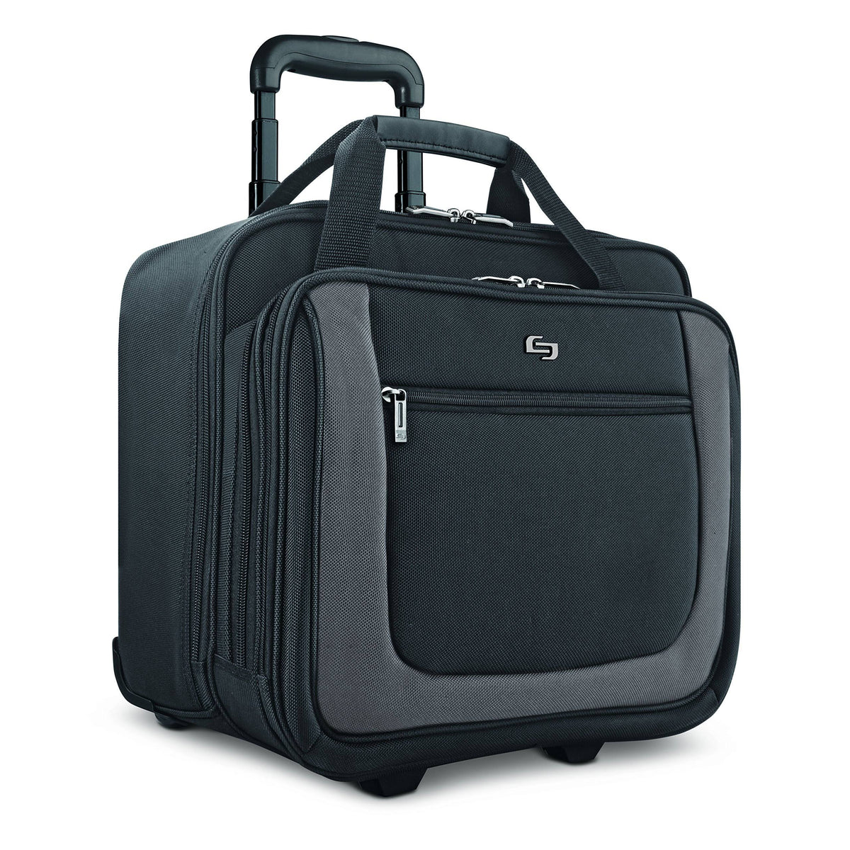 Black/Grey 17.3 inch Rolling Laptop Bag M99617