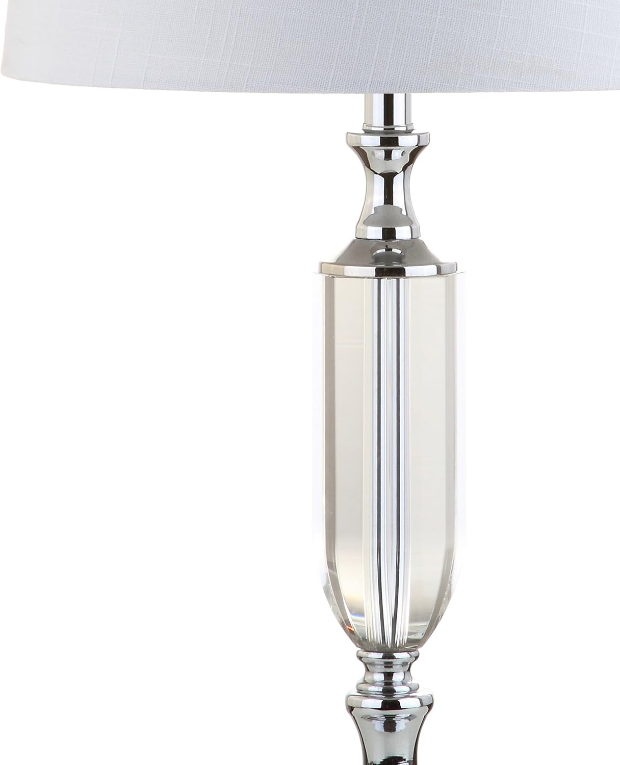 27 Crystal LED Table Lamp with LED Bulbs Included Q4039