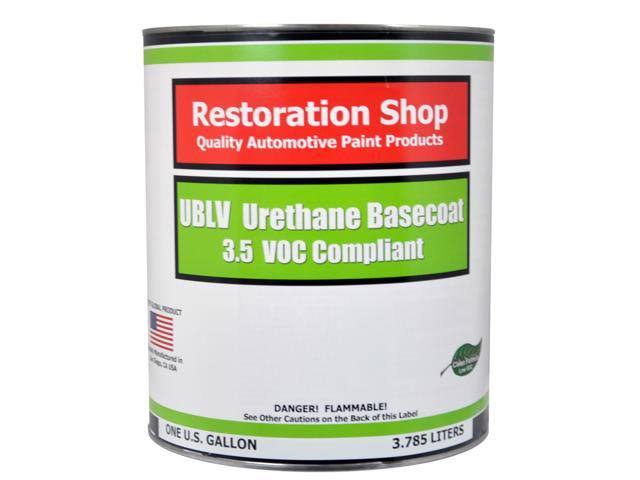 Astro Blue Metallic 1 Gallon Low VOC Urethane Basecoat Paint C55432