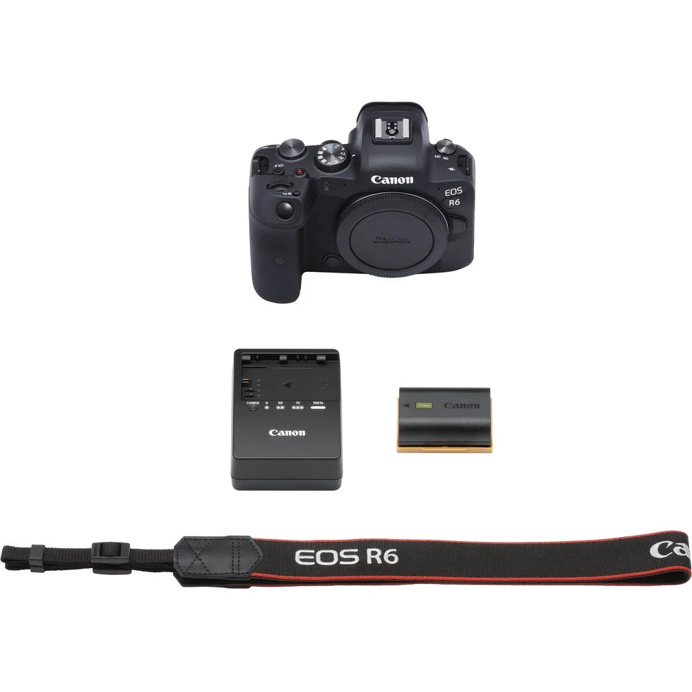 Canon EOS R6 Mirrorless Camera Body Only I281215