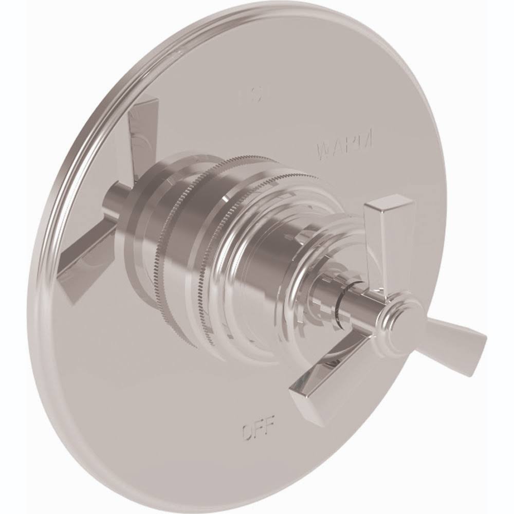Flat Black Balanced Pressure Shower Trim N7344