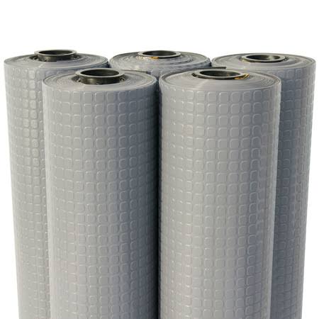 Dark Gray Rubber Flooring Rolls Z5662
