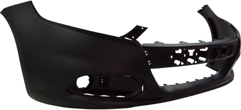 Primed Front Bumper Cover V5238