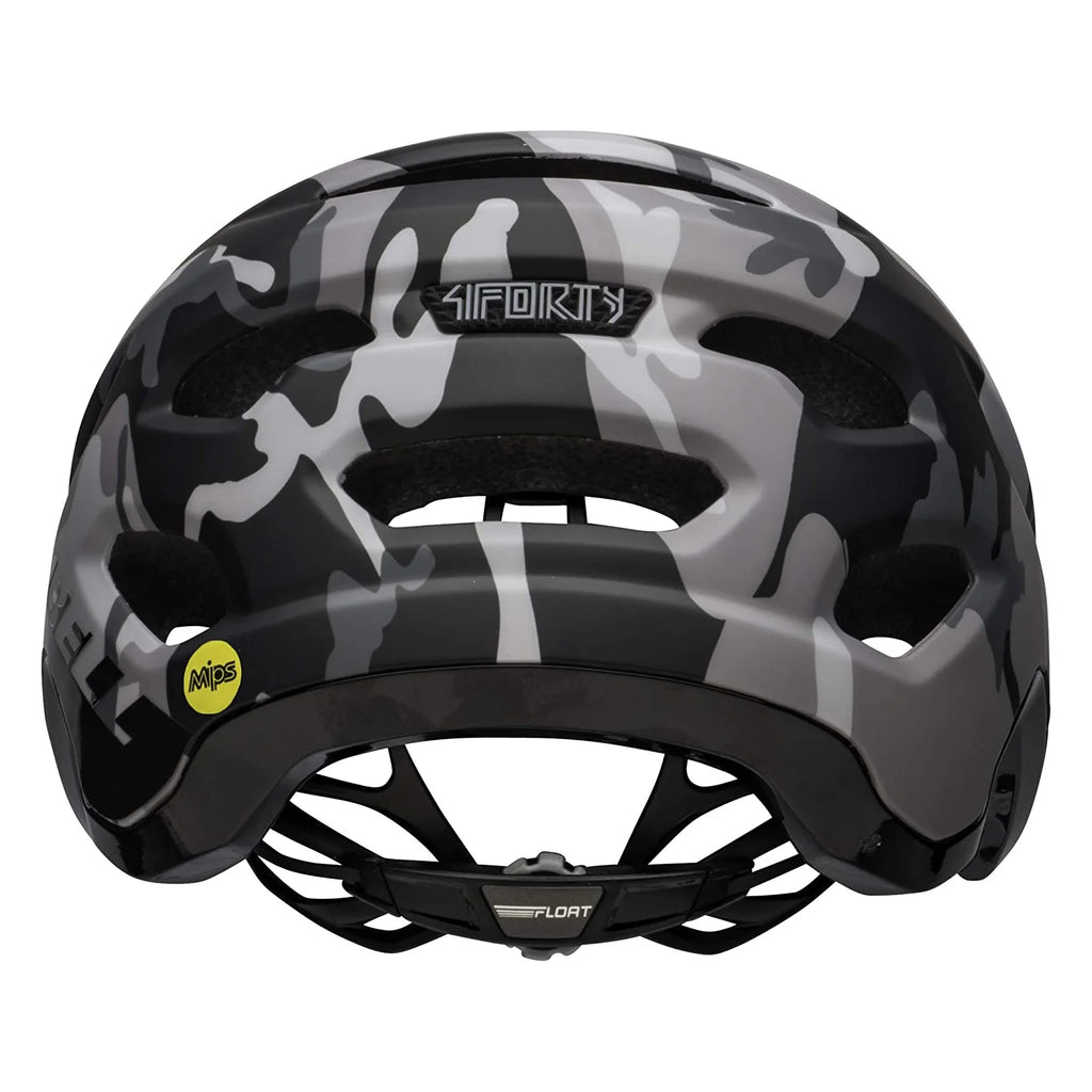 Matte Gloss Black Camo MTB Bike Helmet R74433