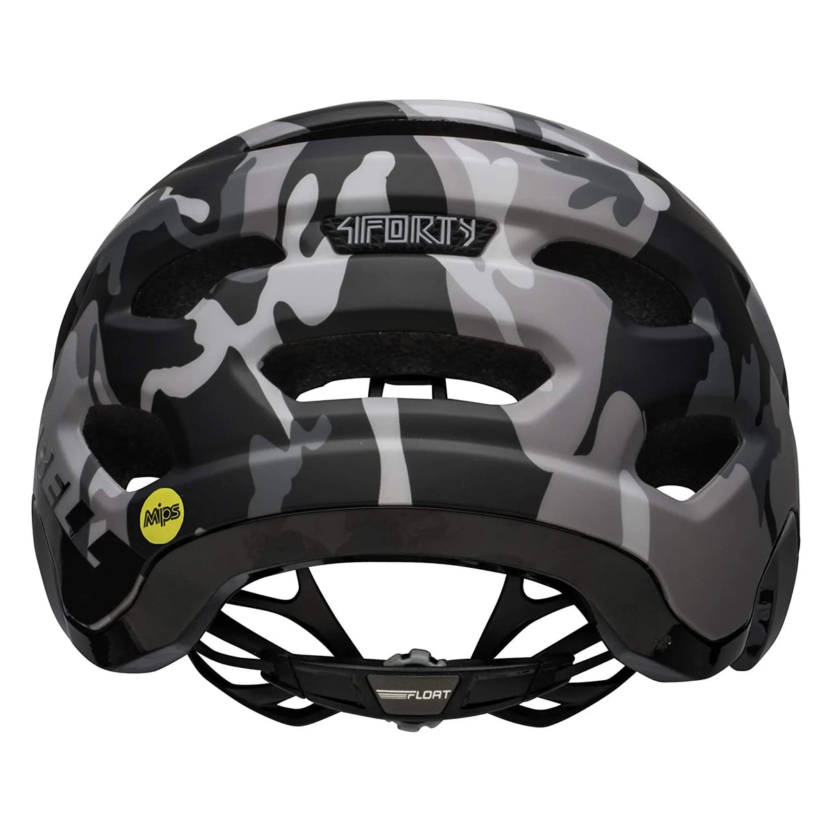 Matte Gloss Black Camo MTB Bike Helmet R74433