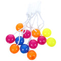 6 Pcs Plastic Bumper Ball Toys for Children K902