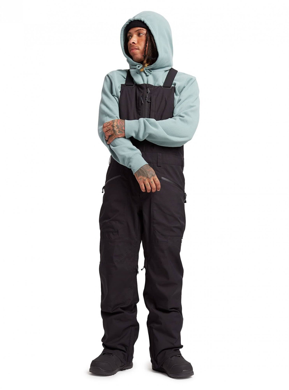 Men's True Black Reserve Bib R183410
