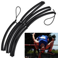 High Jump Bungee Elastic Crossbar Foam Track rope O633008