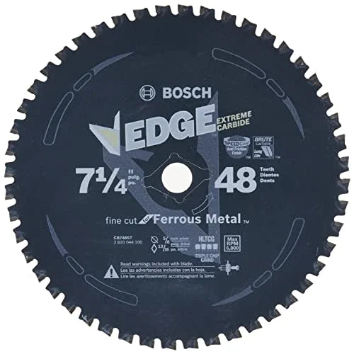 7-1/4 in. 48-Tooth Metal Cutting Circular Saw Blade P936377