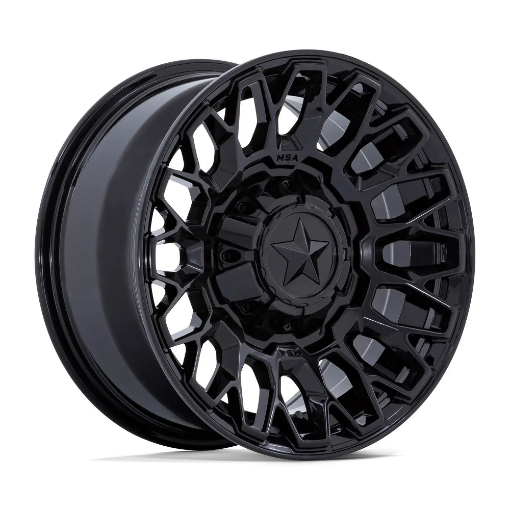 14" Black Wheels 27" Mud Lite XTR Tires D3814