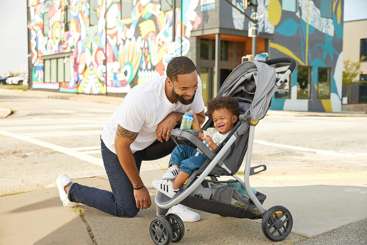 3-Wheel 2-in-1 Lightweight Travel System Infant Car Seat and Stroller Combo L286