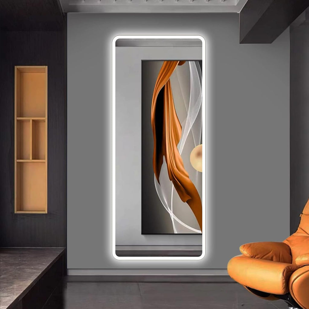 47x22 Full Length LED Wall Mounted Mirror F427836