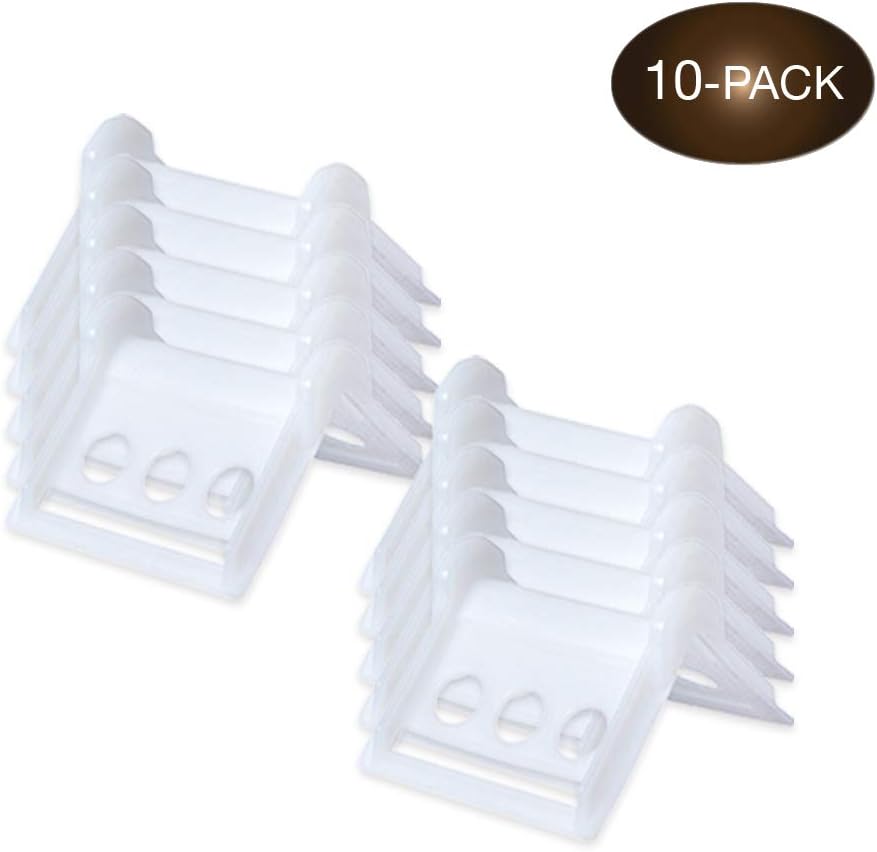 20-Pack Corner Edge Protectors for Cargo Loads T1644