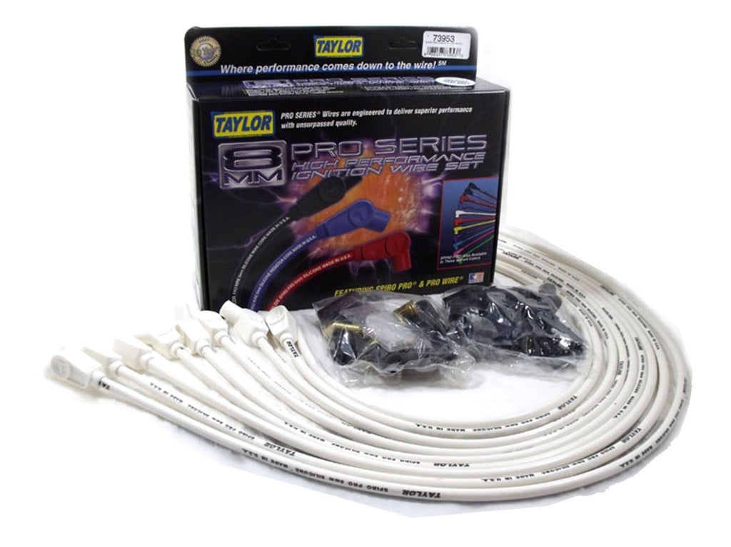 8mm Pro Wire Ignition Wire Set D498