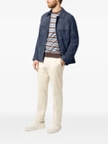 Paul & Shark Aqualeather suede jacket